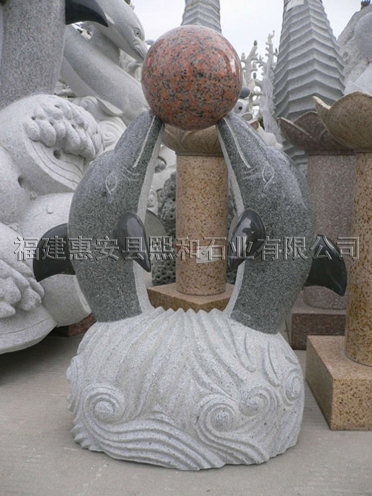 供應(yīng)優(yōu)質(zhì)大理石雕刻動物魚 誠信廠家直銷 品質(zhì)保證 支持定做原始圖片2