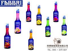 供應咖啡物料：新品法布芮 fabbri 水果果泥上哪買