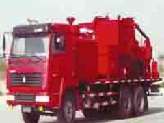 甘肅固井水泥車型號：甘肅口碑好的固井水泥車哪里有供應