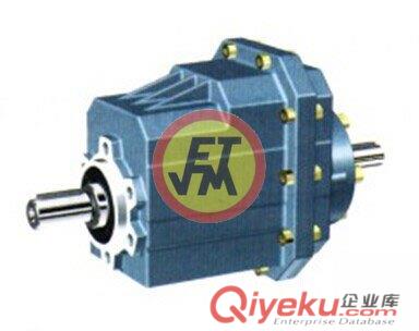 TRCZ..HS軸輸入B14形式法蘭安裝斜齒輪減速器