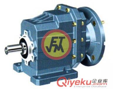 TRCF..HS軸輸入法蘭安裝斜齒輪減速器