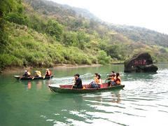 龍潭湖劃船項目可信賴 福建龍巖旅游