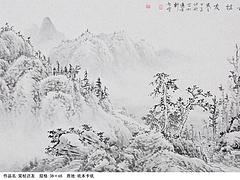 莫也投資，福建精品莫也油畫金山系列