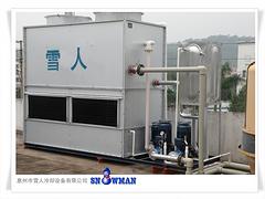 廣東專業(yè)節(jié)能的雙冷卻器電爐用閉式冷卻塔：閉式冷卻塔安裝