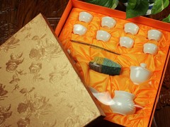 漳州超值的超閱陶瓷茶具套裝供應(yīng)：華安陶瓷茶具