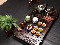 優(yōu)質(zhì)黑檀木茶盤茶具工廠，具有價(jià)值的黑檀木黃花梨紅花梨茶盤茶具工廠直銷