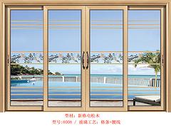莆田尊派平開門專業(yè)供應(yīng)商 三軌四軌陽臺推拉窗制作