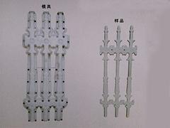 优质水泥栏杆模具 专业的仿铁艺水泥栏杆模具供应商_筑城机械