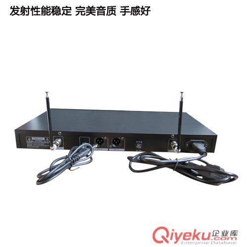 供應(yīng)雅炫AX-518KTV卡拉Ok舞臺(tái)K歌無線話筒麥克風(fēng)原始圖片2
