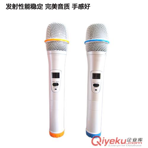 供應(yīng)雅炫AX-518KTV卡拉Ok舞臺(tái)K歌無線話筒麥克風(fēng)原始圖片3