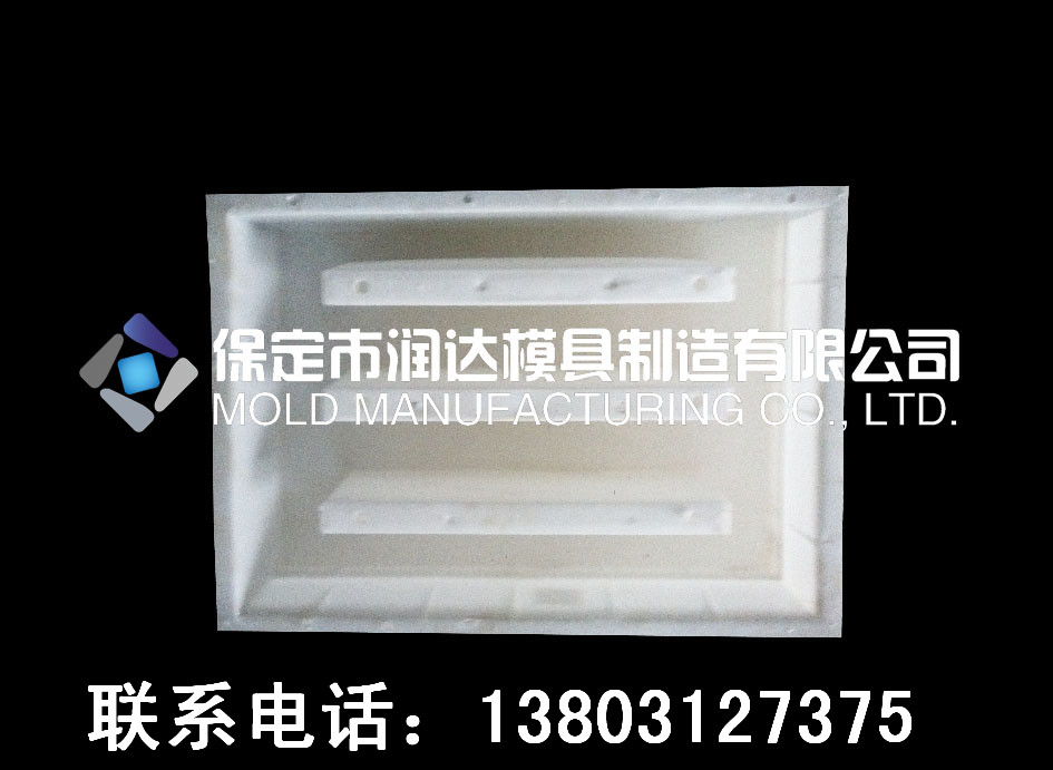 定做道路隔離墩模具原始圖片3