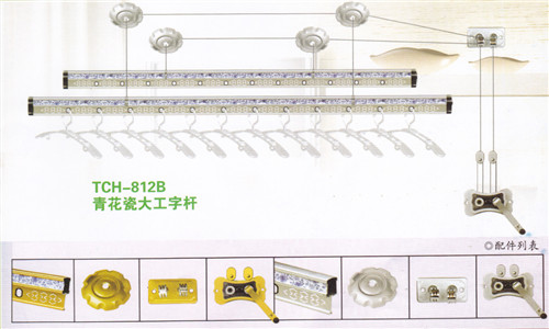臨沂升降晾衣架價格/臨沂天成晾衣架