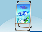 白銀壁掛式宣傳欄_甘肅傳美燈箱供應專業(yè)的鋁合金宣傳欄