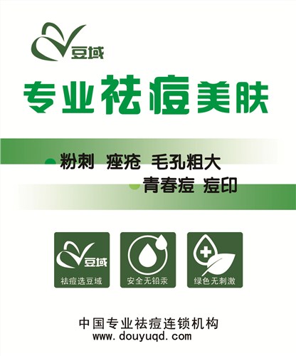北京祛痘  北京豆域  北京加盟好項(xiàng)目 豆域供