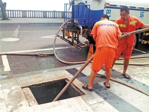 上海管道疏通 小區(qū)管道疏通 上海污水管道疏通 濁清