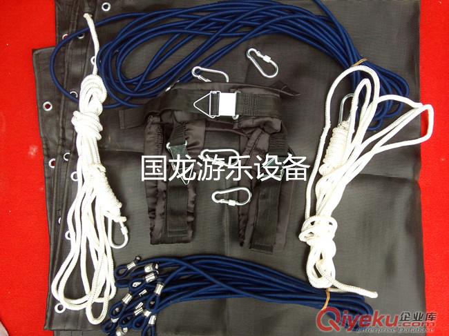 供應(yīng)折疊版兒童蹦極圖片，單人小蹦極價(jià)格，鋼架兒童蹦極材質(zhì)原始圖片3