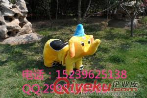 供應佳木斯兒童毛絨電動車價格，母子型兒童毛絨玩具車廠家原始圖片2