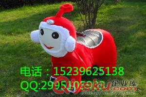 供應佳木斯兒童毛絨電動車價格，母子型兒童毛絨玩具車廠家原始圖片3