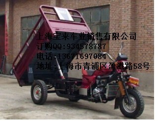 液壓翻斗175自卸三輪摩托車(chē)tj甩賣(mài)原始圖片2