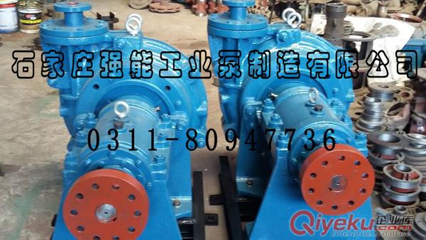 強能水泵 PH灰渣泵 4PH-60 專用于煤礦 洗煤廠 石家莊水泵廠