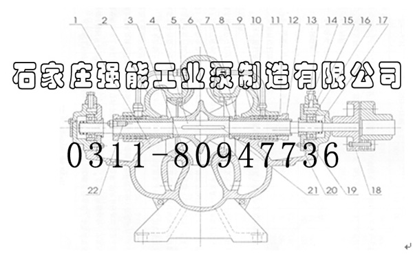 供应 SH双吸离心泵24SH-28A双吸中开泵型号