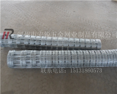 熱鍍鋅鋼絲牛欄網(wǎng)，宏銳廠家熱銷