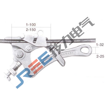 AL-GRIP 高強度合金卡線器（日本 NGK）