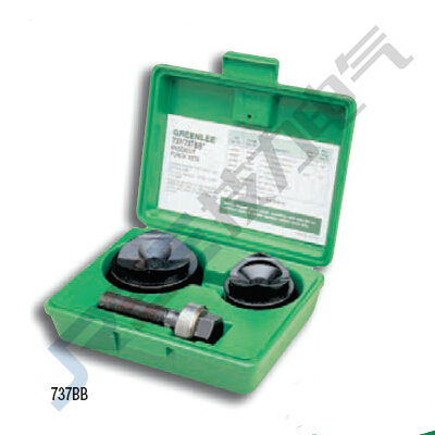 737BB 手動(dòng)標(biāo)準(zhǔn)圓形沖孔組套（美國(guó) Greenlee ）