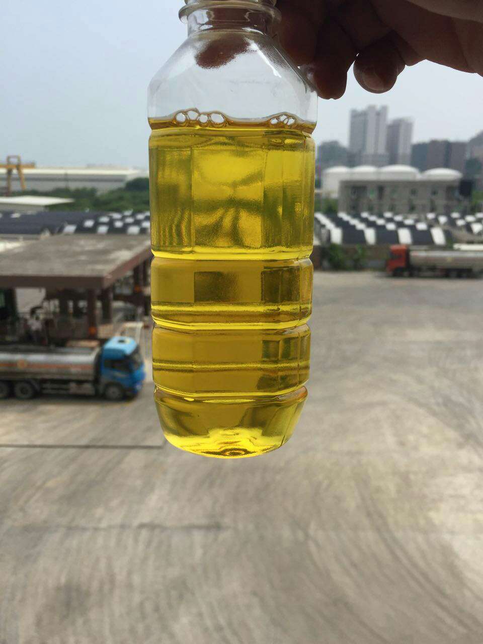 中國知名的國標0號柴油供應商當屬中州石化：中國柴油