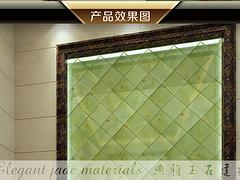 玉石線條|供應(yīng)肇慶優(yōu)質(zhì)的天然玉石背景墻青白玉拼圖