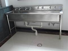 優(yōu)惠的洗手池蘇州恩光凈化供應，無錫雙人位醫(yī)用洗手池