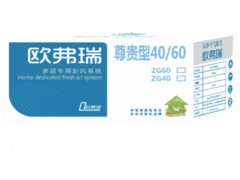 xjb高的武漢歐弗瑞家居專用新風系統舒適型SS60在哪買——招商加盟價格行情