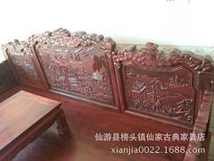 行情小葉紫檀高低床_高品質(zhì)小葉紫檀高低床（步步高升）在莆田哪里有供應(yīng)