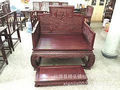 仙游小葉紫檀圈椅，福建口碑好的小葉紫檀hg椅（無拼補）出售