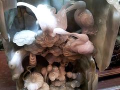 別致的翡翠煙斗_肇慶哪里有供應(yīng)精穎的正品a貨翡翠煙斗天然玉煙嘴