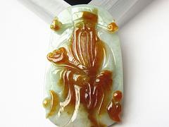 肇慶玉雕松鶴擺件——精致的玉雕松鶴延年福壽供應