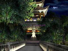 蘭州一級的甘肅景觀亮化哪里有提供_{yl}的甘肅景觀亮化