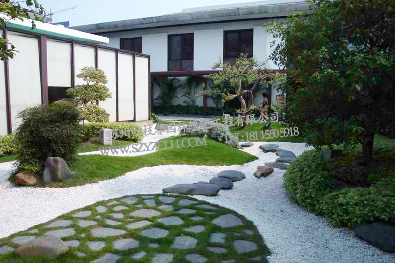 蘇州放心的綠化工程公司，當(dāng)屬蘇州葉枝春園林_庭院景觀綠化維護(hù)