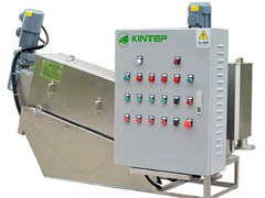 KT131疊螺式污泥脫水機