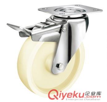  全不銹鋼腳輪  中型不銹鋼腳輪 不銹鋼腳輪廠家  