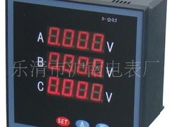 樂清滬南電表廠供應全省最熱賣的電流表：數顯式電流表