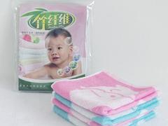 毛巾竹纖維——推薦質量硬的樂林雅竹纖維提花兒童毛巾，便宜又實惠