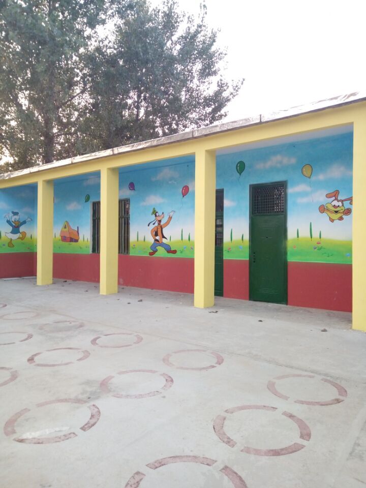 濟(jì)寧魯藝墻繪公司/酒店墻繪/幼兒園噴繪/文化墻手繪/古建筑彩繪