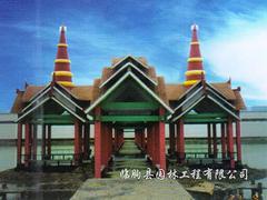 臨朐仿古建筑：園林工程專業(yè)提供仿古建筑