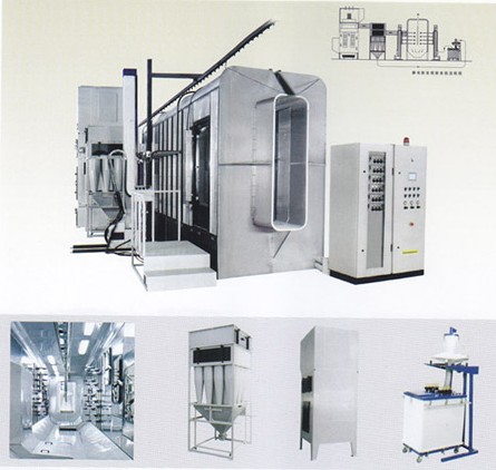 福州喷粉流水线设备 福建喷漆设备公司 福州喷粉设备哪家好