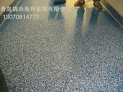 黃島青島金剛砂耐磨地坪：青島透水地坪哪家廠家好