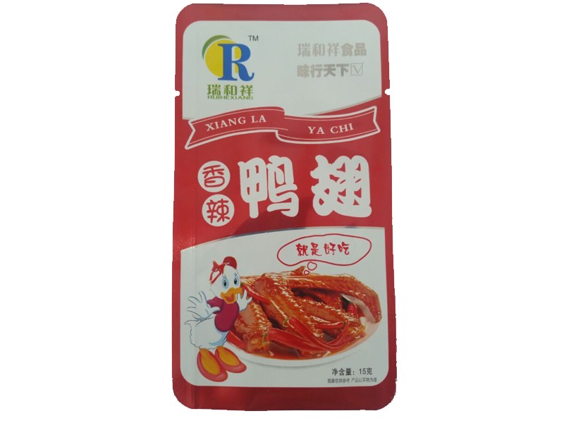 香辣鸭翅价格——采购划算的香辣鸭翅就找瑞和祥食品