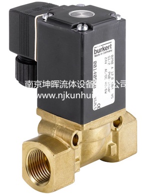 德國BURKERT寶德0255型兩位兩通柱塞電磁閥