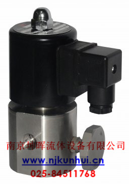 供應盾銘帶手動功能電磁閥（小口徑）