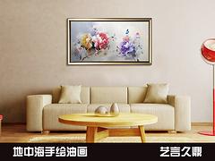 廈門嶄新花卉手繪油畫出售——中國油畫批發